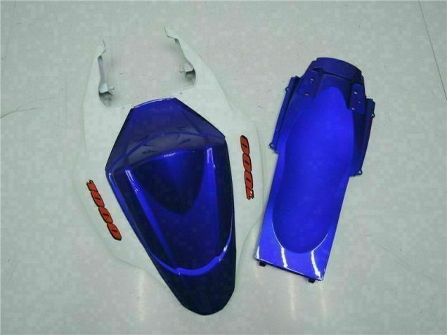 ABS Plástica Suzuki GSXR 1000 K7 07-08 - Azul ABS Plástica Suzuki GSXR 1000 K7 07-08 - Azul