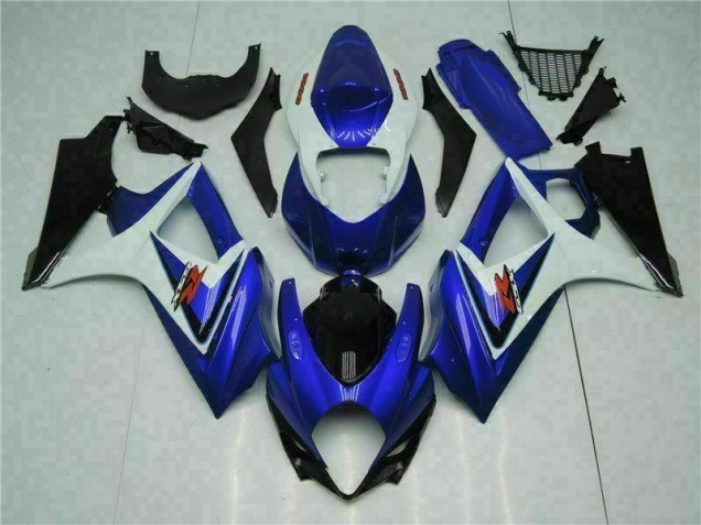 ABS Plástica Suzuki GSXR 1000 K7 07-08 - Azul ABS Plástica Suzuki GSXR 1000 K7 07-08 - Azul