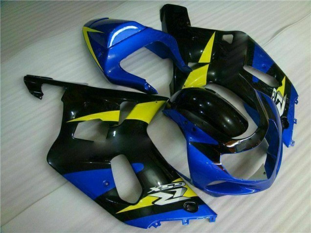 ABS Plástica Suzuki GSXR 600 / 750 K1 K2 K3 01-03 - Azul ABS Plástica Suzuki GSXR 600 / 750 K1 K2 K3 01-03 - Azul