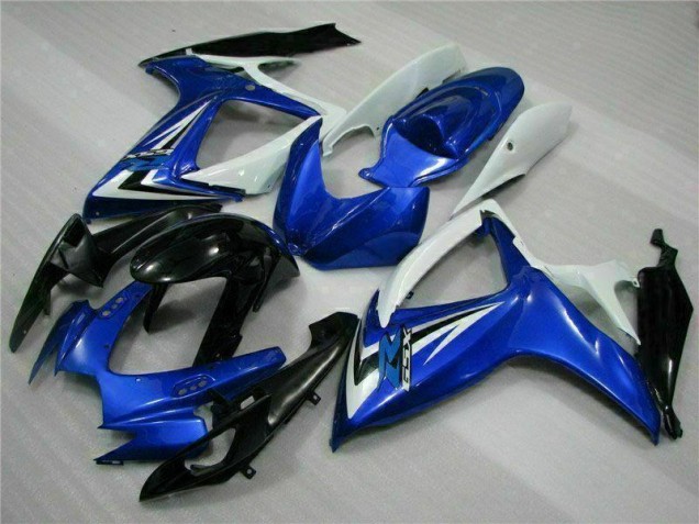ABS Plástica Suzuki GSXR 600 / 750 K6 06-07 - Azul ABS Plástica Suzuki GSXR 600 / 750 K6 06-07 - Azul