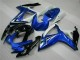 ABS Plástica Suzuki GSXR 600 / 750 K6 06-07 - Azul ABS Plástica Suzuki GSXR 600 / 750 K6 06-07 - Azul