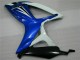 ABS Plástica Suzuki GSXR 600 / 750 K6 06-07 - Azul ABS Plástica Suzuki GSXR 600 / 750 K6 06-07 - Azul