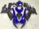 ABS Plástica Suzuki GSXR 600 / 750 K6 06-07 - Azul Negro ABS Plástica Suzuki GSXR 600 / 750 K6 06-07 - Azul Negro