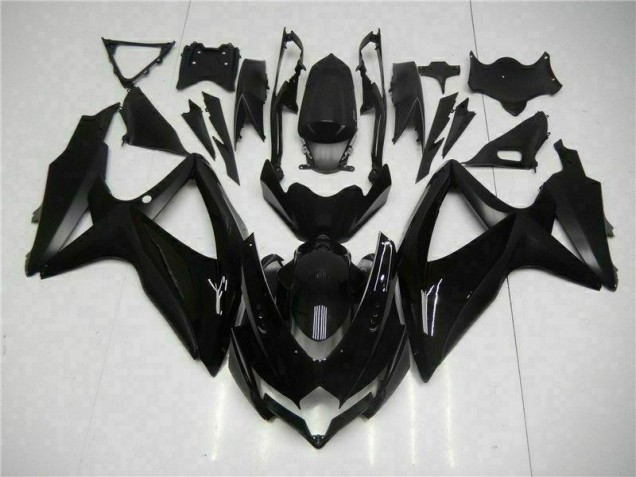 ABS Plástica Suzuki GSXR 600 / 750 K8 08-10 - Negro ABS Plástica Suzuki GSXR 600 / 750 K8 08-10 - Negro