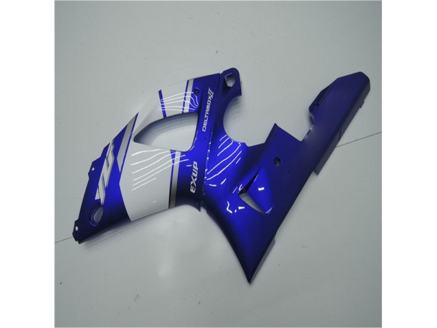 ABS Plástica Yamaha R1 00-01 - Azul Blanco ABS Plástica Yamaha R1 00-01 - Azul Blanco