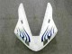 ABS Plástica Yamaha R1 02-03 - Blanco ABS Plástica Yamaha R1 02-03 - Blanco
