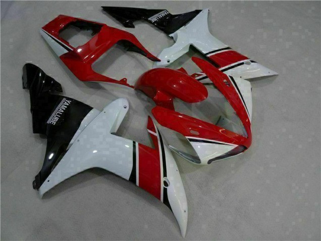 ABS Plástica Yamaha R1 02-03 - Rojo ABS Plástica Yamaha R1 02-03 - Rojo