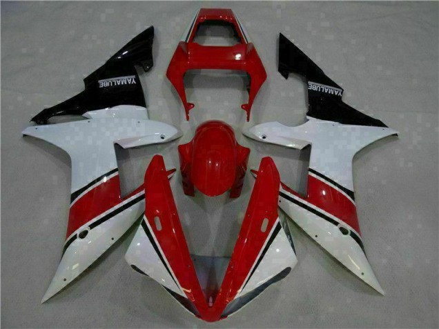 ABS Plástica Yamaha R1 02-03 - Rojo ABS Plástica Yamaha R1 02-03 - Rojo