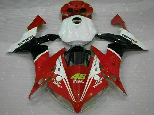 ABS Plástica Yamaha R1 04-06 - Rojo ABS Plástica Yamaha R1 04-06 - Rojo