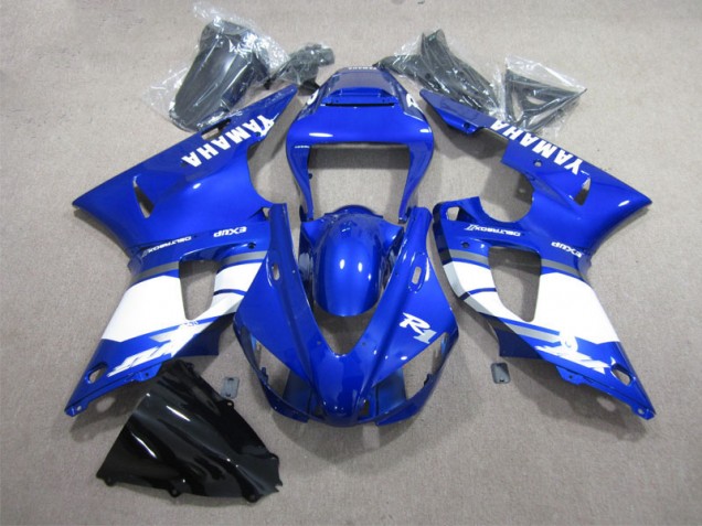 ABS Plástica Yamaha R1 09-11 - Azul Blanco
