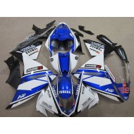ABS Plástica Yamaha R1 12-14 - Azul Blanco
