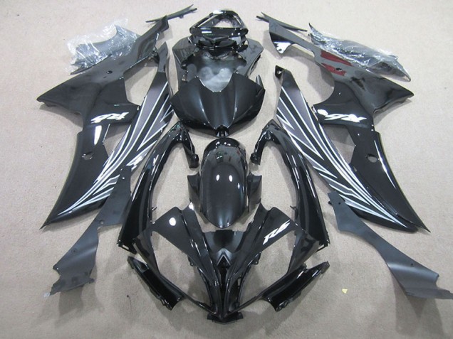 ABS Plástica Yamaha R6 08-16 - Negro ABS Plástica Yamaha R6 08-16 - Negro