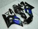 ABS Plástica Yamaha R6 98-02 - Azul Negro ABS Plástica Yamaha R6 98-02 - Azul Negro