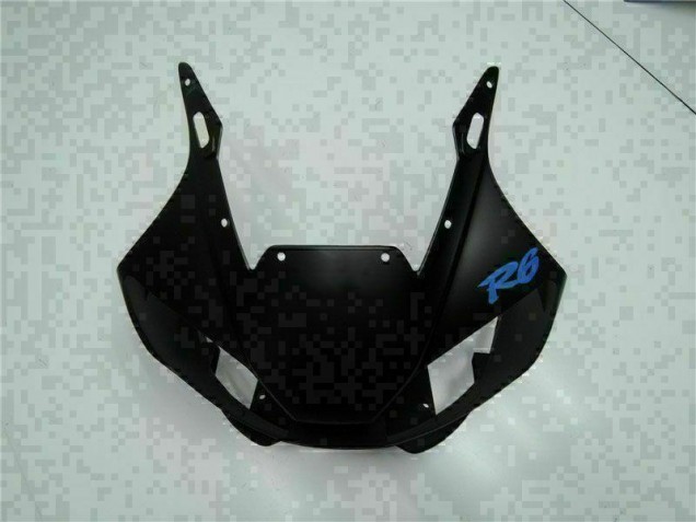 ABS Plástica Yamaha R6 98-02 - Azul Negro ABS Plástica Yamaha R6 98-02 - Azul Negro