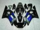 ABS Plástica Yamaha R6 98-02 - Azul Negro ABS Plástica Yamaha R6 98-02 - Azul Negro