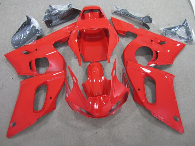 ABS Plástica Yamaha R6 98-02 - Rojo ABS Plástica Yamaha R6 98-02 - Rojo