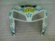 ABS Plástico Honda CBR 600 RR 05-06 - Blanco Azul Nastro Azzurro 46 ABS Plástico Honda CBR 600 RR 05-06 - Blanco Azul Nastro Azzurro 46