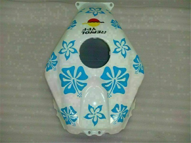 ABS Plástico Honda CBR 600 RR 05-06 - Blanco Azul Nastro Azzurro 46 ABS Plástico Honda CBR 600 RR 05-06 - Blanco Azul Nastro Azzurro 46