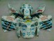ABS Plástico Honda CBR 600 RR 05-06 - Blanco Azul Nastro Azzurro 46 ABS Plástico Honda CBR 600 RR 05-06 - Blanco Azul Nastro Azzurro 46