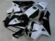 ABS Plástico Honda CBR 600 RR 05-06 - Blanco Negro ABS Plástico Honda CBR 600 RR 05-06 - Blanco Negro