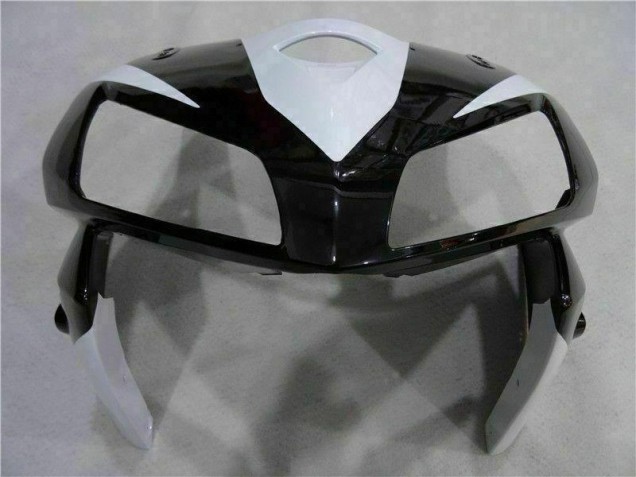 ABS Plástico Honda CBR 600 RR 05-06 - Blanco Negro ABS Plástico Honda CBR 600 RR 05-06 - Blanco Negro