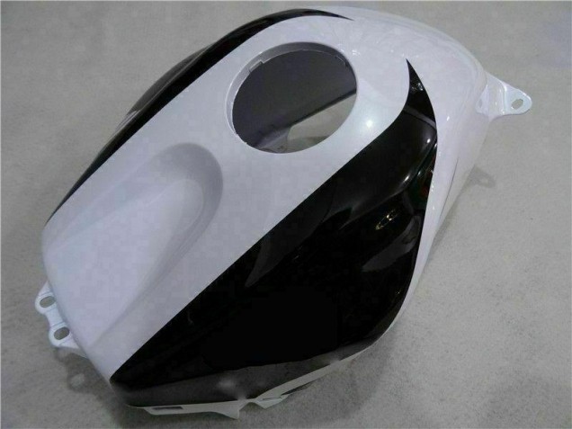 ABS Plástico Honda CBR 600 RR 05-06 - Blanco Negro ABS Plástico Honda CBR 600 RR 05-06 - Blanco Negro