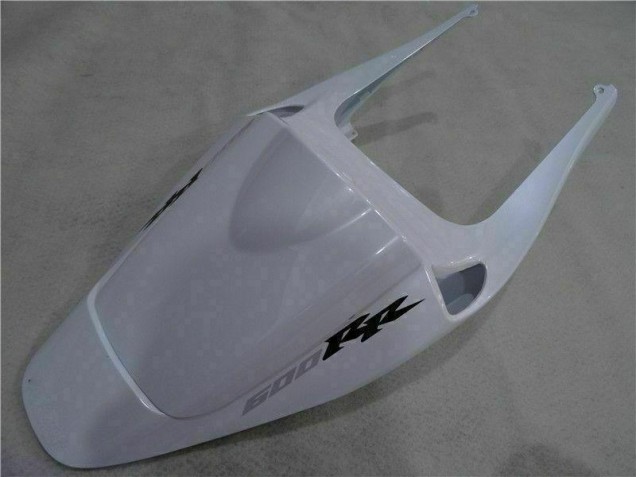 ABS Plástico Honda CBR 600 RR 05-06 - Blanco Negro ABS Plástico Honda CBR 600 RR 05-06 - Blanco Negro