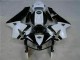 ABS Plástico Honda CBR 600 RR 05-06 - Blanco Negro ABS Plástico Honda CBR 600 RR 05-06 - Blanco Negro