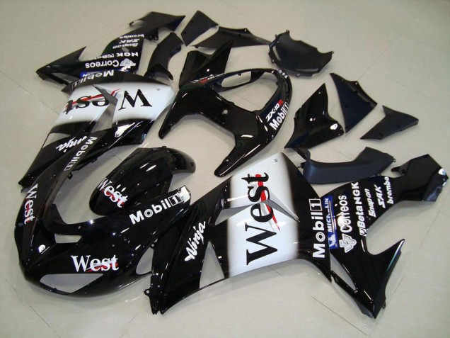 ABS Plástico Kawasaki ZX10R 06-07 - West ABS Plástico Kawasaki ZX10R 06-07 - West