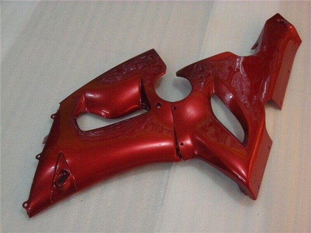 ABS Plástico Kawasaki ZX6R 05-06 - Rojo ABS Plástico Kawasaki ZX6R 05-06 - Rojo