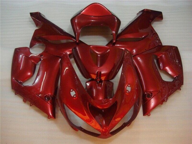 ABS Plástico Kawasaki ZX6R 05-06 - Rojo ABS Plástico Kawasaki ZX6R 05-06 - Rojo