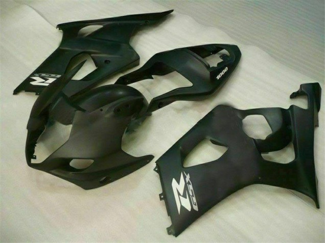 ABS Plástico Suzuki GSXR 1000 K3 03-04 - Negro Mate ABS Plástico Suzuki GSXR 1000 K3 03-04 - Negro Mate
