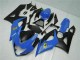 ABS Plástico Suzuki GSXR 1000 K5 05-06 - Azul Negro ABS Plástico Suzuki GSXR 1000 K5 05-06 - Azul Negro