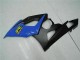 ABS Plástico Suzuki GSXR 1000 K5 05-06 - Azul Negro ABS Plástico Suzuki GSXR 1000 K5 05-06 - Azul Negro
