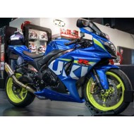 ABS Plástico Suzuki GSXR 1000 K9 09-16 - Azul Blanco