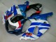 ABS Plástico Suzuki GSXR 600 / 750 K1 K2 K3 01-03 - Azul ABS Plástico Suzuki GSXR 600 / 750 K1 K2 K3 01-03 - Azul