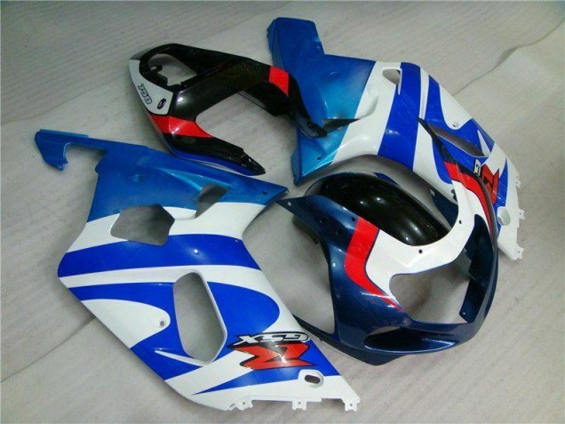 ABS Plástico Suzuki GSXR 600 / 750 K1 K2 K3 01-03 - Azul ABS Plástico Suzuki GSXR 600 / 750 K1 K2 K3 01-03 - Azul