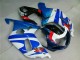 ABS Plástico Suzuki GSXR 600 / 750 K1 K2 K3 01-03 - Azul ABS Plástico Suzuki GSXR 600 / 750 K1 K2 K3 01-03 - Azul