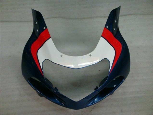 ABS Plástico Suzuki GSXR 600 / 750 K1 K2 K3 01-03 - Azul ABS Plástico Suzuki GSXR 600 / 750 K1 K2 K3 01-03 - Azul