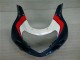 ABS Plástico Suzuki GSXR 600 / 750 K1 K2 K3 01-03 - Azul ABS Plástico Suzuki GSXR 600 / 750 K1 K2 K3 01-03 - Azul