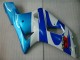 ABS Plástico Suzuki GSXR 600 / 750 K1 K2 K3 01-03 - Azul ABS Plástico Suzuki GSXR 600 / 750 K1 K2 K3 01-03 - Azul
