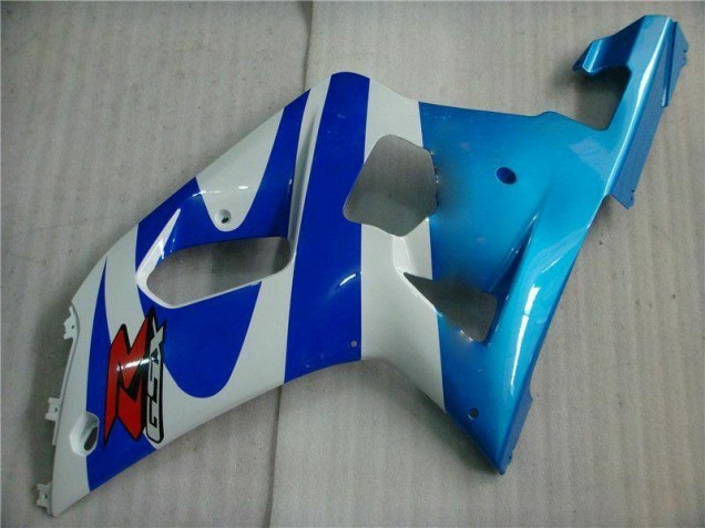 ABS Plástico Suzuki GSXR 600 / 750 K1 K2 K3 01-03 - Azul ABS Plástico Suzuki GSXR 600 / 750 K1 K2 K3 01-03 - Azul