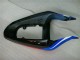ABS Plástico Suzuki GSXR 600 / 750 K1 K2 K3 01-03 - Azul ABS Plástico Suzuki GSXR 600 / 750 K1 K2 K3 01-03 - Azul