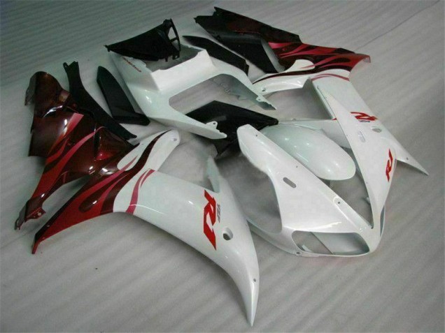 ABS Plástico Yamaha R1 02-03 - Blanco ABS Plástico Yamaha R1 02-03 - Blanco