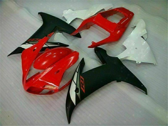 ABS Plástico Yamaha R1 02-03 - Rojo