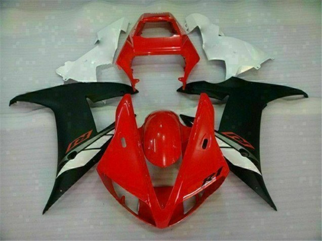 ABS Plástico Yamaha R1 02-03 - Rojo