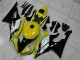 ABS Plástico Yamaha R6 08-16 - Amarillo Negro ABS Plástico Yamaha R6 08-16 - Amarillo Negro