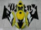 ABS Plástico Yamaha R6 08-16 - Amarillo Negro ABS Plástico Yamaha R6 08-16 - Amarillo Negro