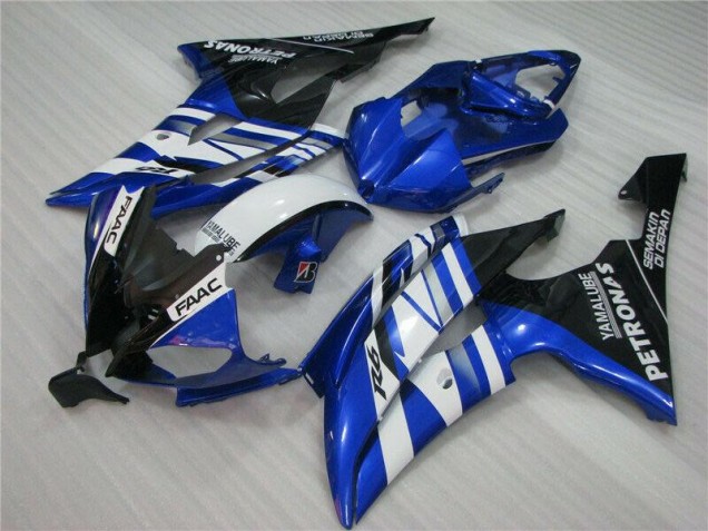 ABS Plástico Yamaha R6 08-16 - Azul ABS Plástico Yamaha R6 08-16 - Azul