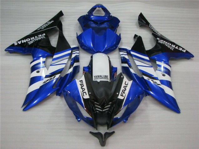 ABS Plástico Yamaha R6 08-16 - Azul ABS Plástico Yamaha R6 08-16 - Azul